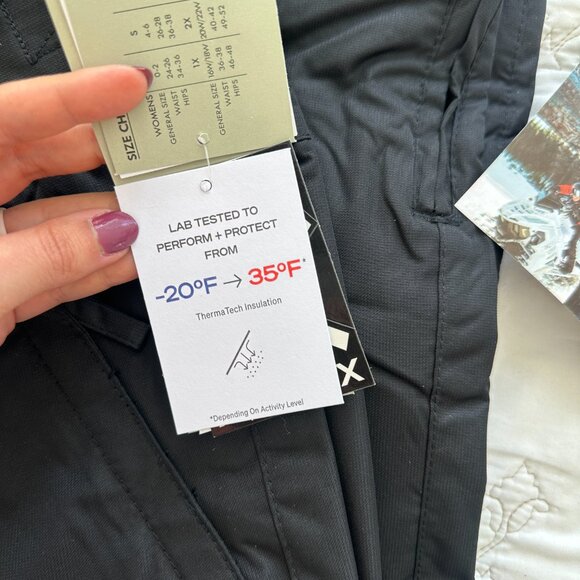 Insulated Snow Pants NWT - Picture 2 of 5